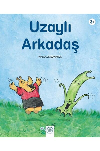 Karma Kitaplar Alien Friend 1001 Flower Books Book