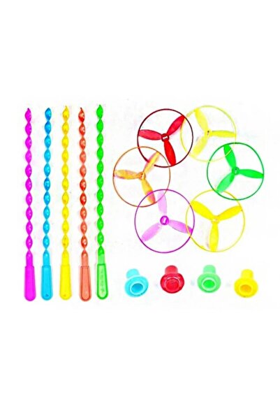 Oyunsal 2 adet Dev Boy Uçan Daire - Dev Ufo Pervane - Dev Fırıldak Oyuncak