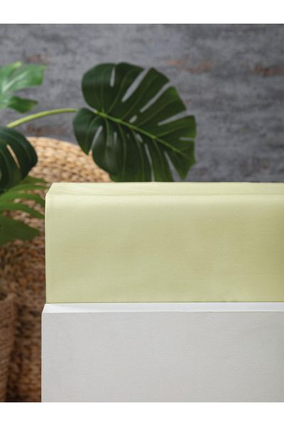 ToWell Home Comfort Collection 100% Cotton Satin Single Anti-Sweat Sheet Set (160 cm x 240 cm)