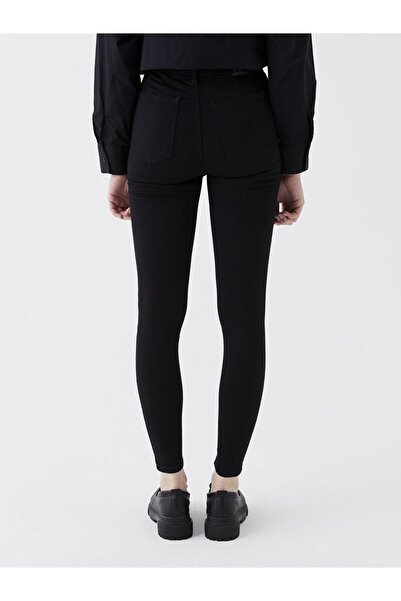 LC Waikiki Yüksek Bel Mercury Skinny Fit Kadın Jean Pantolon