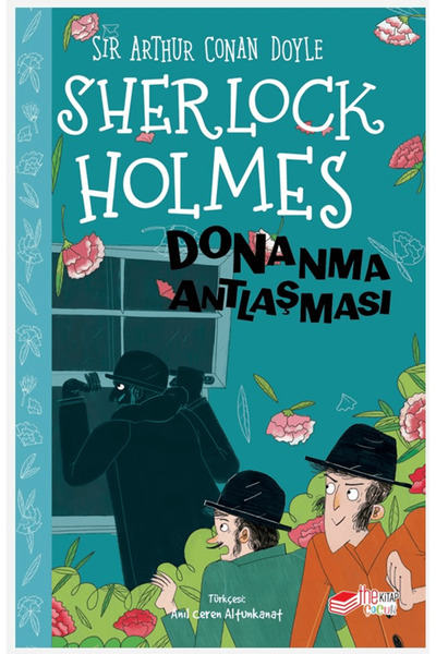 The Kitap Sherlock Holmes - Donanma Antlaşması / Sir Arthur Conan Doyle / The Kitap / 9786256415867