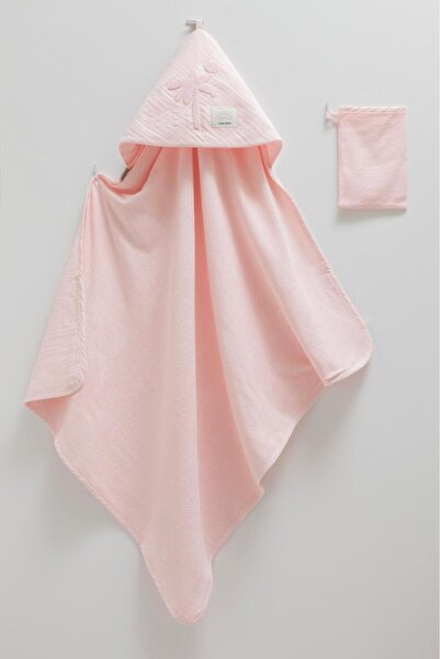 Caramell Рожевий дитячий рушник для ванної