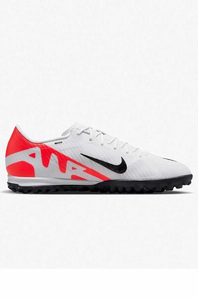 Nike Zoom Vapor 15 TF Yarı pro Erkek Halı Saha Ayakkabı DJ5635-600-beyaz/krmz