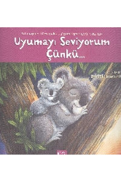 Karma Kitaplar I Love Sleeping Because... 1001 Flower Books Book