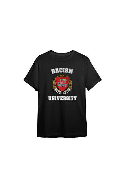 sznwear RACISMUS UNIVERSITY tişort