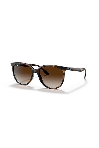 Ray-Ban Ray Ban Woman Square Sunglasses- Rb 4378 - Lense Size:54mm - Havana