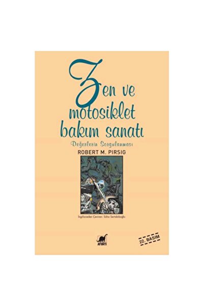 Ayrıntı Yayınları Zen Ve Motosiklet Bakım Sanatı
