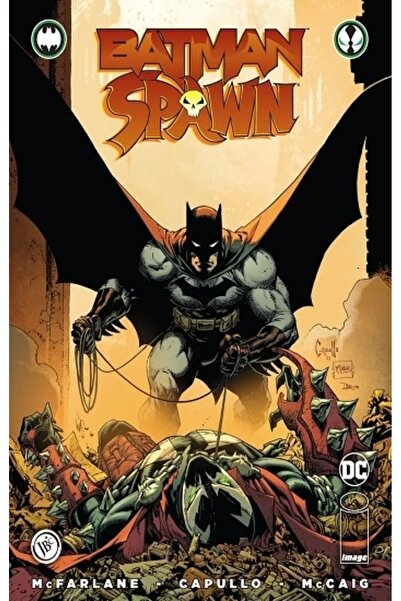 Jbc Yayıncılık Batman / Spawn Todd McFarlane Kitabı 48 Sayfa JBC Yayıncılık