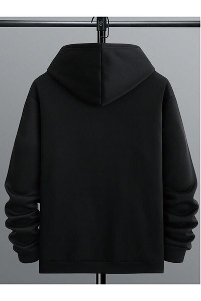 DEEPSENCE Φούτερ με κουκούλα LA Design Unisex Oversize