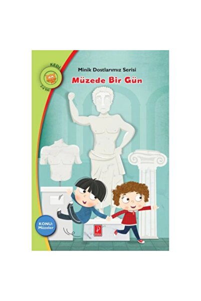 Pena Yayınları Müzede Bir Gün - Minik Dostlarımız Serisi