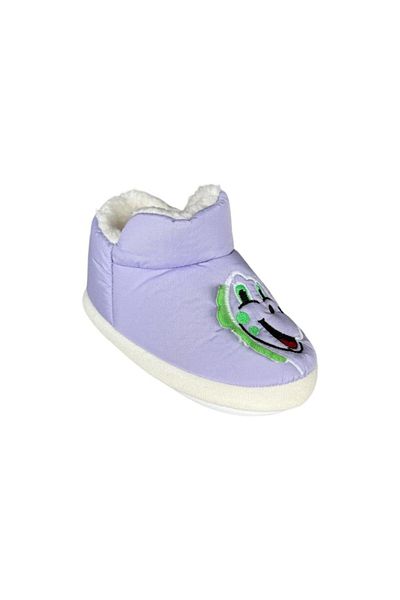 Liger Λιλά Παιδικό παπούτσι - Figured Home Boots, Nursery and School Shoes