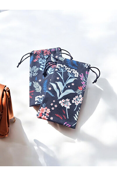 Pirene نظارات فينا السوداء وحقيبة الهاتف