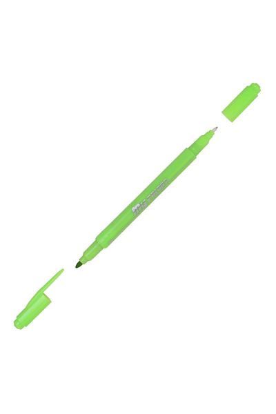 Dong-A MY COLOR 2 - Light Green Double Ended Felt Tip Pen