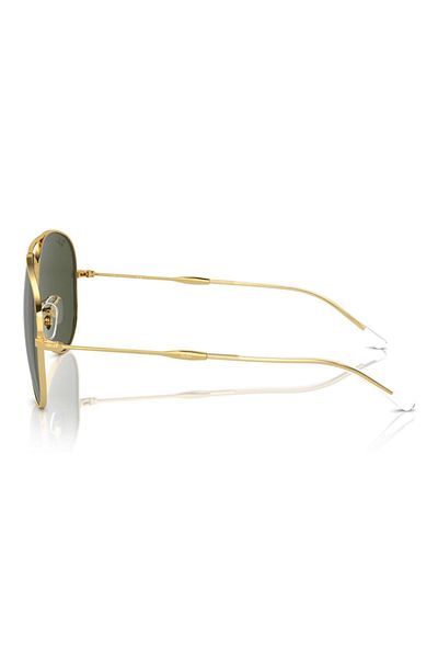 Ray-Ban Ray Ban Unisex Pilot Old Aviator Sunglasses- Rb 3825 - Lense Size:58mm - Arista
