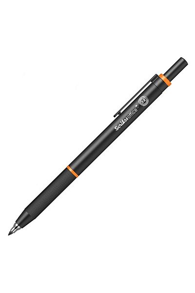 Scrikss Orange Twist Versatil Pen 2.0 - Transparent Packaging