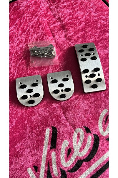 KLASGARAGE ÜNİVERSAL METAL PEDAL SETİ TAKIMI