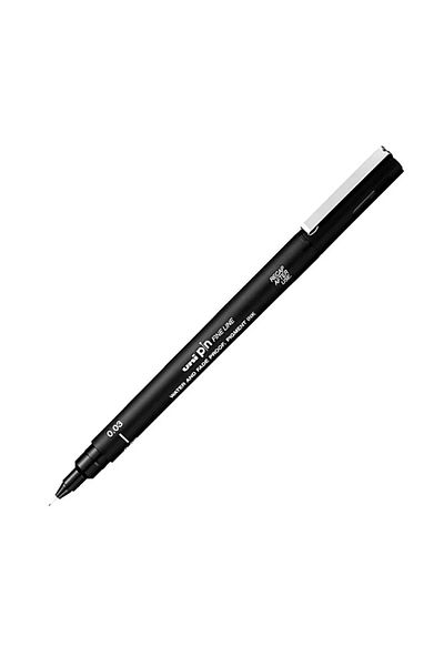 UNİ-BALL Black Fine Line Acrylic Tip Pen - UNI BALL PIN 0.03