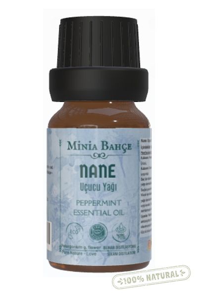 Minia Bahçe Bitki ve Sanat Atölyesi 10ml Mint, Lemon Peel and Rosemary Oil