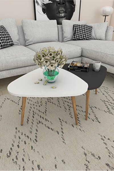 EKOÇ WOOD DESİNG RENGİBİZ ORTA SEHPA ZİGON SEHPA