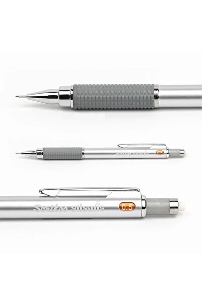 Scrikss Atlantis Versatile Pen 0.5mm Silver