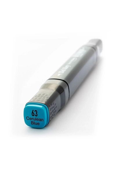 Del Rey Carulean Blue Twin Marker B63