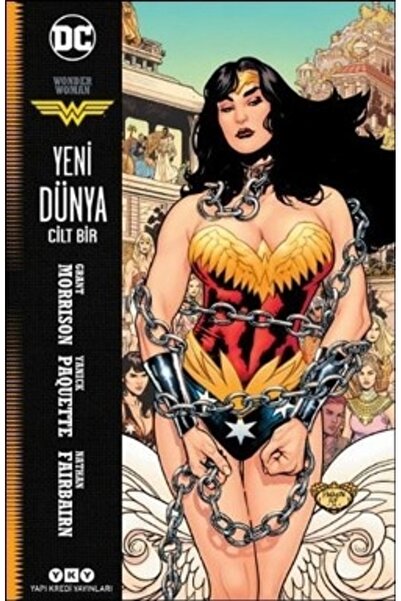 Yapı Kredi Yayınları Wonder Woman Cilt 1-yeni Dünya