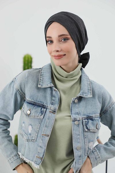 Aisha's Design بونيه شتوي - بحزام، موديل B-31RB