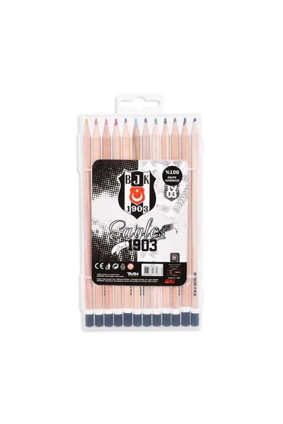 Beşiktaş TMN 473301 قلم كوروبويا 12 قطعة في علبة