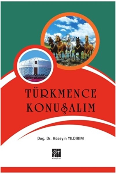 Genel Markalar Türkmence Konuşalım Hüseyin Yıldırım Kitabı 255 Sayfa Gazi Kit...