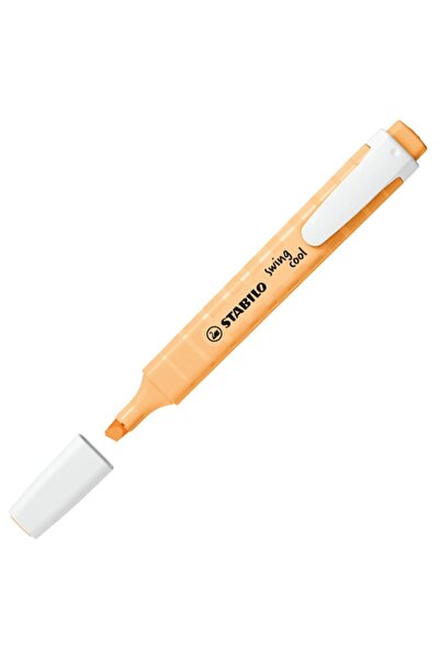 Stabilo قلم تحديد سوينج كول باستيل باللون البرتقالي غير اللامع 275/125-8