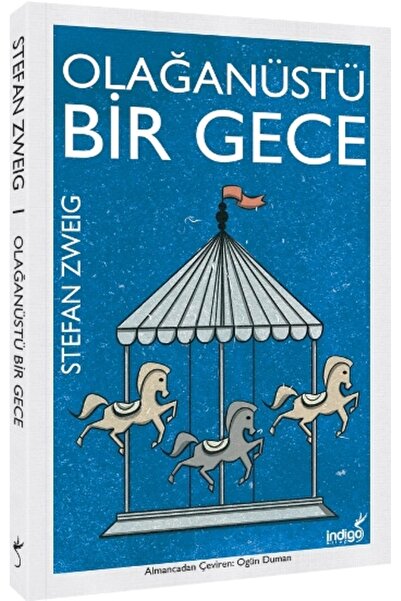 İndigo Kitap Olağanüstü Bir Gece