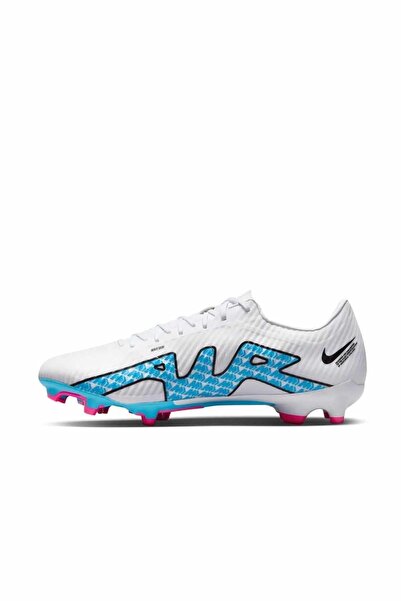 Nike Zoom Vapor 15 Yarı pro Erkek Krampon Ayakkabı DJ5631-146-BEYAZ