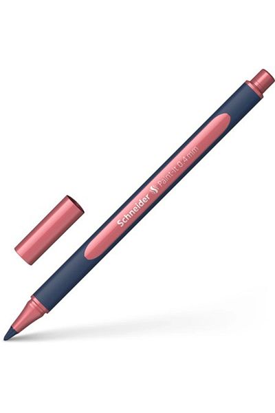 SCHNEIDER 0.4mm Red Metallic Rollerball Paint-It Invitation Pen - ML05001