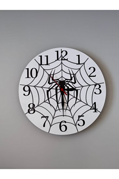 UViolets Dekoratif Ahşap Baskılı Spiderman (ÖRÜMCEK ADAM) Örümcek Ağı Temalı ...
