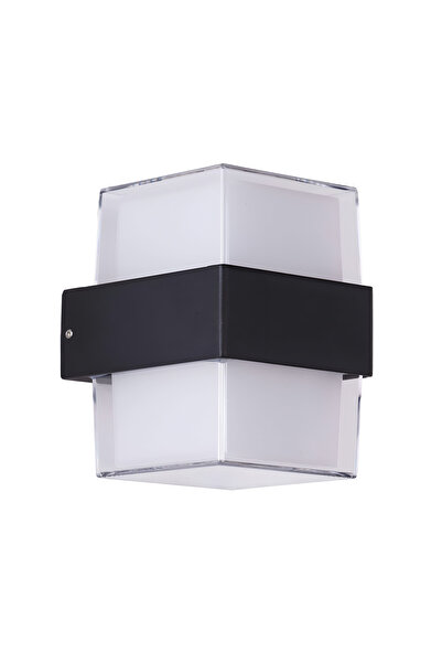 Cata CT-7047 - 12W 3200K Gün Işığı | Çift Yönlü Dekoratif Bora Aplik - IP54