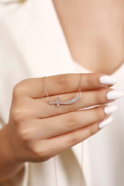 SARIASLAN Hz Ali Zülfikar Kılıçı 925 Ayar Gümüş Kolye 3 Renk