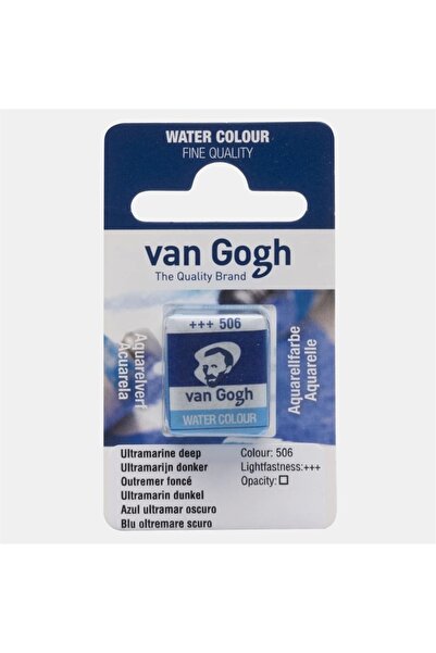 Van Gogh Suluboya Tablet Ultramarine Deep - 506
