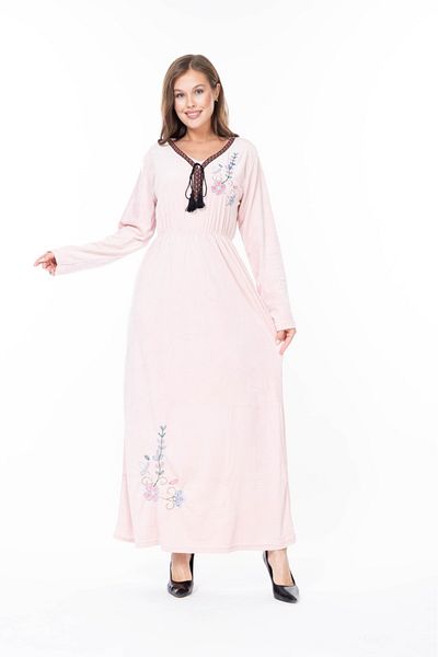 mervemoda ΓΥΝΑΙΚΕΙΟ ΜΑΚΡΙΜΑΝΙΚΟ ΒΕΛΟΥΔΙ ΦΟΡΕΜΑ