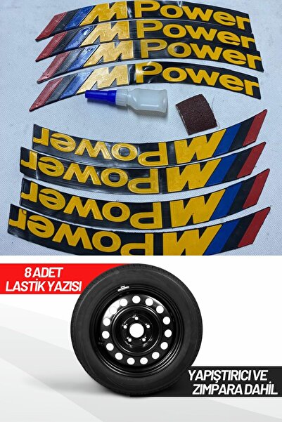 ASTUNİNG ملصق حروف إطارات السيارات ثلاثي الأبعاد للدراجات النارية والسيارات م...