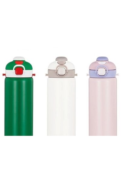 DILLER Vagonlife Tongues 9073 700ML - Water Bottle/Thermos with Steel Straw