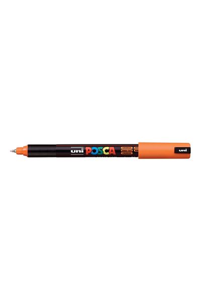 UNİ-BALL UNI POSCA Orange Poster Marker - 0.7 PC-1MR