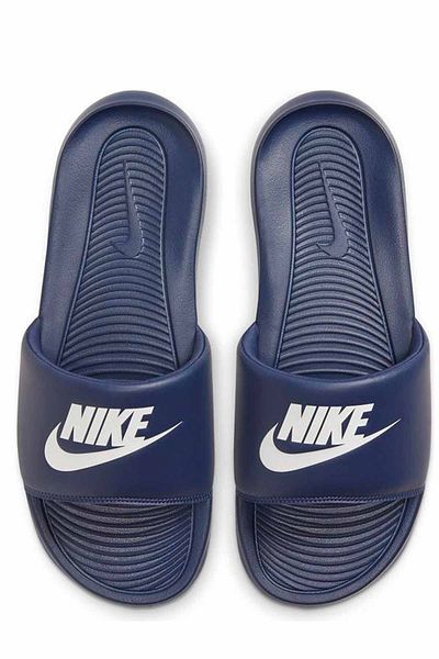 Nike Victori One Men's Slippers Shoes Cn9675-401-navy blue