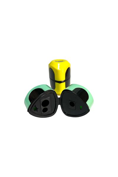 Mikro Mk-1015 Üç Delikli Kalemtraş
