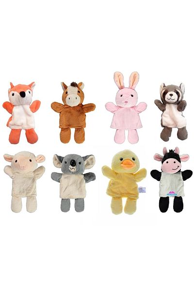 HALLEY Pl62854 Model Plush Hand Puppet
