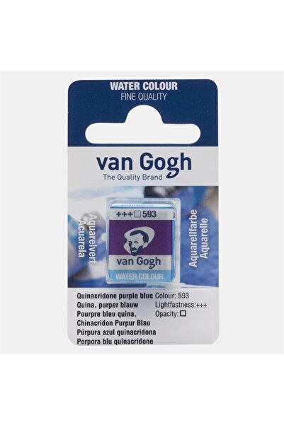 Van Gogh RT20865931 TABLET SULU BOYA YEDEĞİ - QUINACRIDONE PURPLE BLUE 593