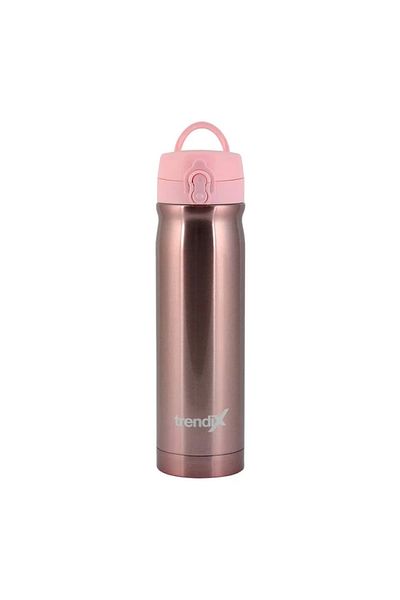 Trendix Pastel Pink Steel Flask - TERMOS 500ml