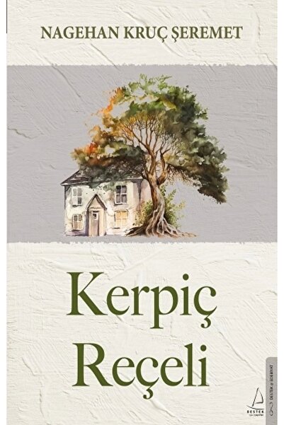 Destek Yayınları Kerpiç Reçeli Nagehan Kruç Şeremet Kitabı 280 Sayfa