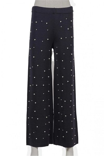 Invee INVEE 6950 - Pantaloni din tricot din perla prune