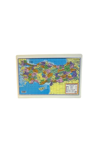 Teknopoint Türkiyeje Political Movement - A3 Dimensional Emboss