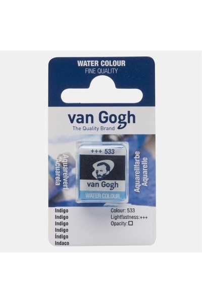 Van Gogh 20865331 TABLET SULU BOYA YEDEĞİ - INDIGO 533